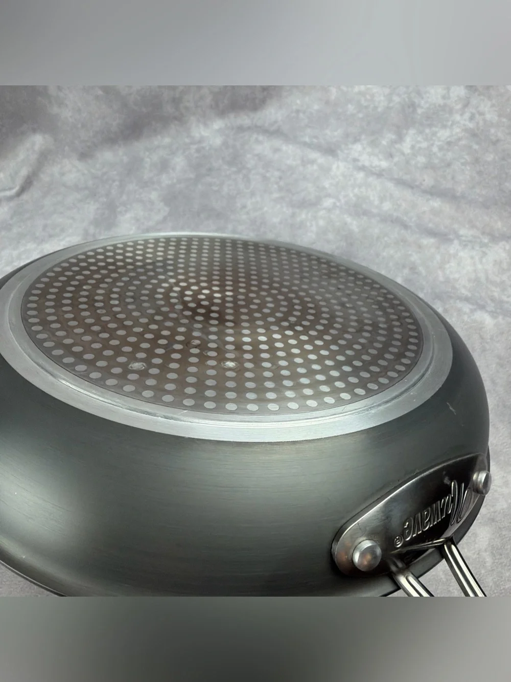 NuWave 10.5” Frying Pan Skillet Saute Copper Color Induction Compatible